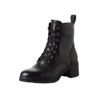 Abbildung von Tamaris Schnürstiefelette, Blockabsatz, Schnürboots, Businessstiefelette, Gore Tex Ausstattung