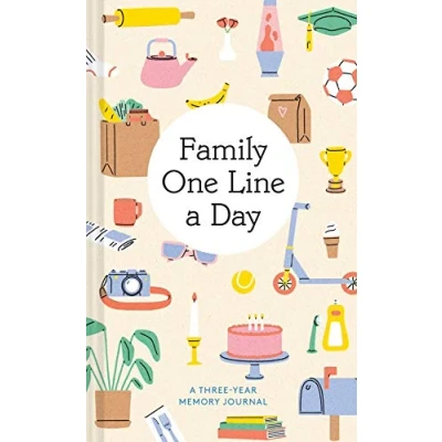 Abbildung von Family One Line A Day: Three Year Memory Journal