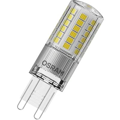 Abbildung von OSRAM LED Pin Lampe mit G9 Sockel, Warmweiss (2700K), 12V Niedervoltlampe,Ersatz für herkömmliche 50W [Energieklasse E]