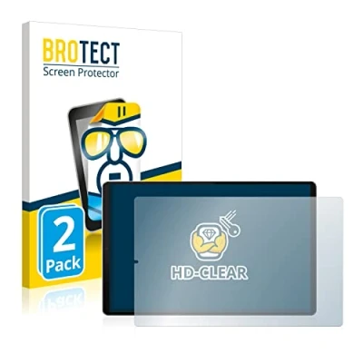 Abbildung von BROTECT (2 Stück Schutzfolie für Lenovo Tab M10 FHD Plus (2. Gen.) Displayschutz Folie Ultra Klar