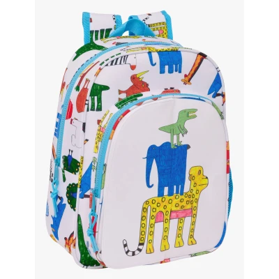 Abbildung von Algo De Jaime Small Kinder Rucksack 10L, Weiß