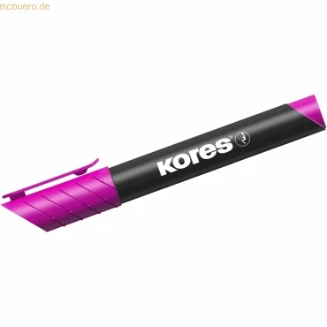 Abbildung von Kores Permanentmarker XP1 3mm Rundspitze pink