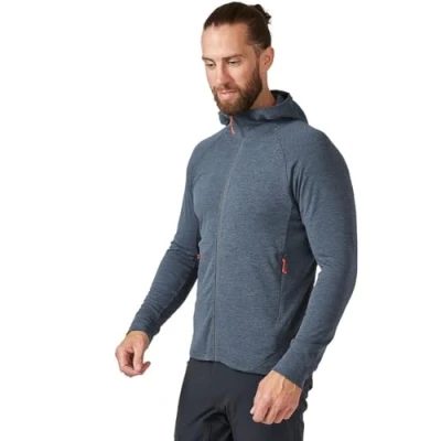Abbildung von Rab Herren Nexus Hoodie Jacke, steel, L