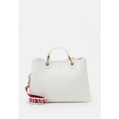 Abbildung von Emporio Armani SET Handtasche, Damen, Größe: One Size, Bianco