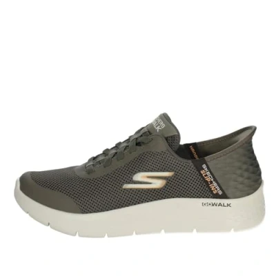 Abbildung von Skechers Herren Go Walk Flex Up Hands Free Slip ins Sneaker, Braun, 43 EU Weit