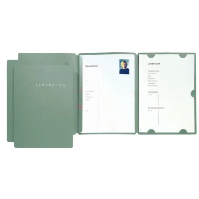 Abbildung von PAGNA Bewerbungsmappen Select DIN A4 grau