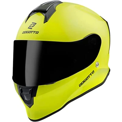 Abbildung von Bogotto V151 Helm, neon gelb, M