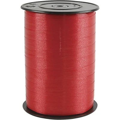 Abbildung von Creativ Company Kräuselband 250m, Rot Set