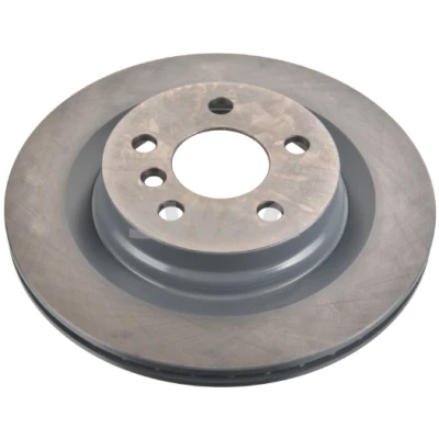 Abbildung von SWAG 33 10 0918 Bremsscheibe Hinterachse 300 20 5 112 innenbelüftet beschichtet BMW: X1, X2, 2 Gran Coupe, MINI: Countryman