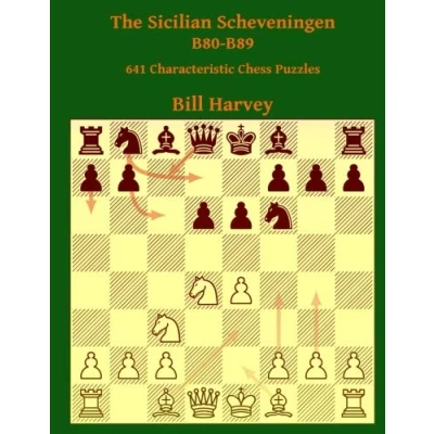 Abbildung von The Sicilian Scheveningen B80 89: 641 Characteristic Chess Puzzles
