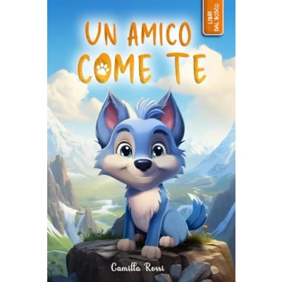 Abbildung von Un amico come te: Ediz. a colori (Le avventure del piccolo lupo blu)