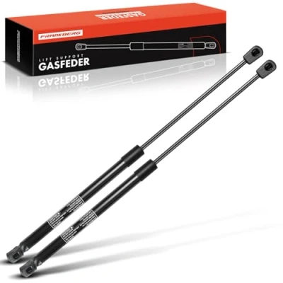 Abbildung von Frankberg 2x Gasfeder Dämpfer Heckklappe Kompatibel mit Corsa D S07 Schrägheck Kasten/Schrägheck 2006 2014 5 Türer Replace# 13182309