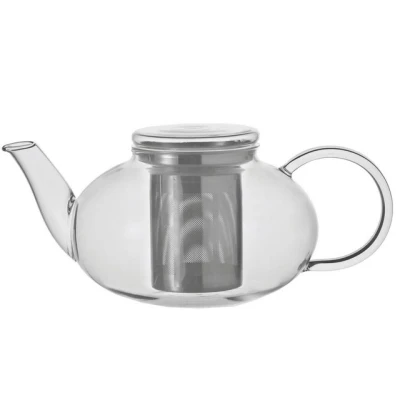 Abbildung von LEONARDO Teekanne MOON, 1,2 l, 1200 ml, herausnehmbares Teesieb