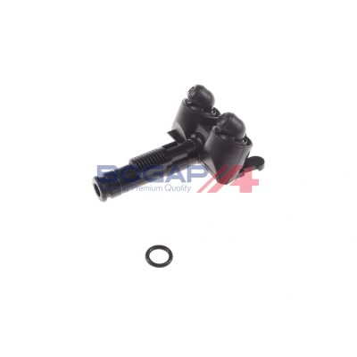 Abbildung von BOGAP A5522265 Waschwasserdüse, Scheinwerferreinigung VW: Tiguan I (5N) 1.4 TSI, 2.0 TDI, TDI 4motion, TFSI 4motion