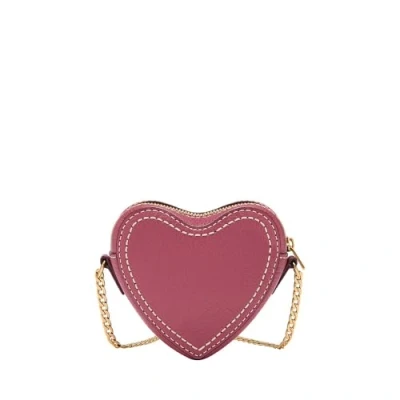 Abbildung von Fossil VDAY MINI Umhängetasche, Damen, Größe: One Size, Magenta