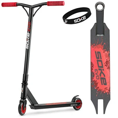 Abbildung von Erwachsene Roller Scooter Soke Evo rot