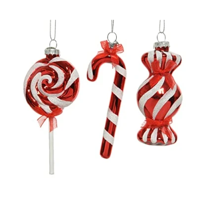 Abbildung von Kaemingk Christbaumschmuck Dekoanhänger Weihnachten aus Glas 1