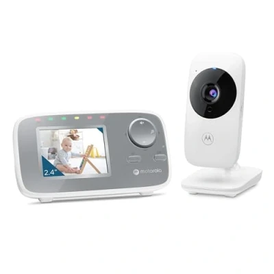 Abbildung von Motorola Babyphone Video Nursery VM482, 2,4 Zoll Farbdisplay