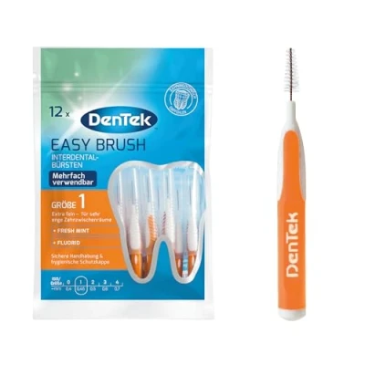 Abbildung von Dentek Easy Brush ISO 1 Pack of 12)