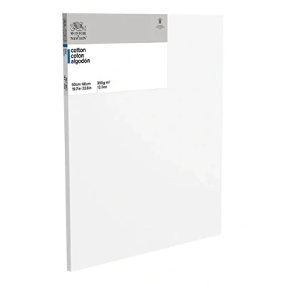 Abbildung von Winsor &amp; Newton 6201073 Keilrahmen &quot; Classic 3 fach grundiert 350 g/m², Leistendicke 19 mm, Baumwolle 50 x 60 cm