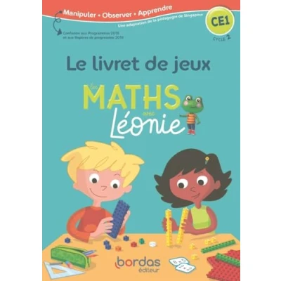 Abbildung von Les Maths avec Léonie CE1 2020 Livret jeux