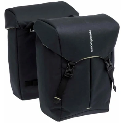 Abbildung von Doppelte Fahrradtasche New Looxs Sports 40 Liter 32 X 18 Cm (2x) Schwarz