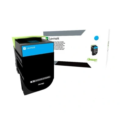 Abbildung von Lexmark Original Toner Standard Variante CS/CX410 cyan 3000 Seiten (70C0H20)