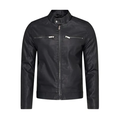 Abbildung von SOULSTAR Lederimitatjacke MJTOPPO im Bikerjacken Stil