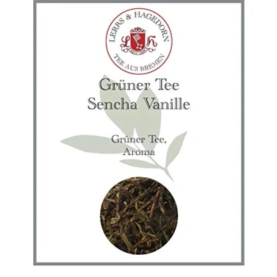 Abbildung von Lerbs &amp; Hagedorn, Grüner Tee Sencha VanilleRunder Vanille Geschmack 1.5kg (ca. 122 Liter)