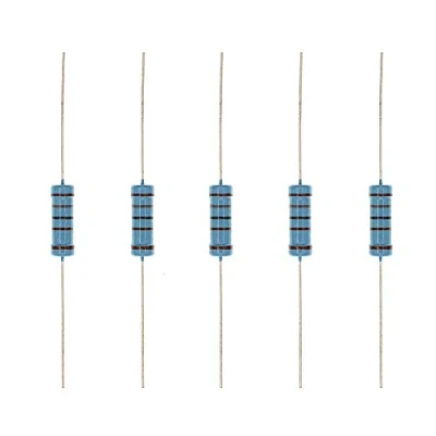 Abbildung von HUABAN 20PCS 3W 3 Watts 1K8 Ohm 1% Metallfilmwiderstand