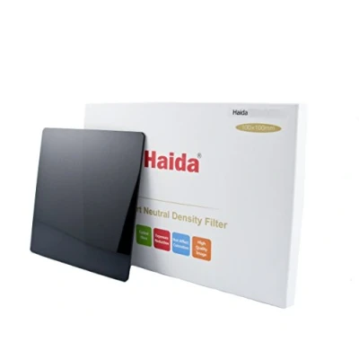 Abbildung von Haida Optical Neutral Graufilter 83mm x 95mm (ND 0.9 8X) Kompatibel mit Cokin P System
