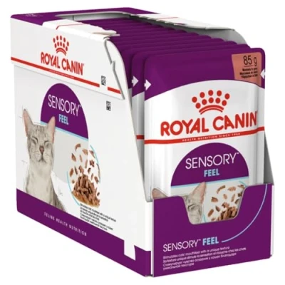 Abbildung von Royal Canin Sensory Multipack Feel In Soe Katzenfutter 12x85 g...