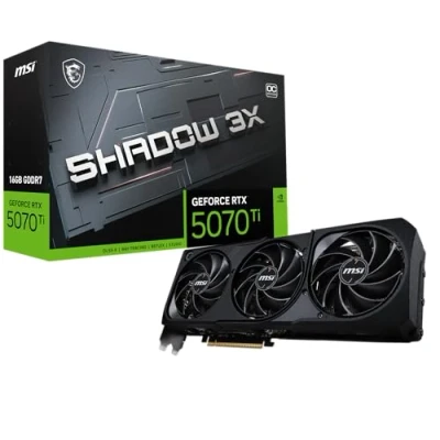 Abbildung von MSI GeForce RTX 5070 Ti 16G Shadow 3X OC