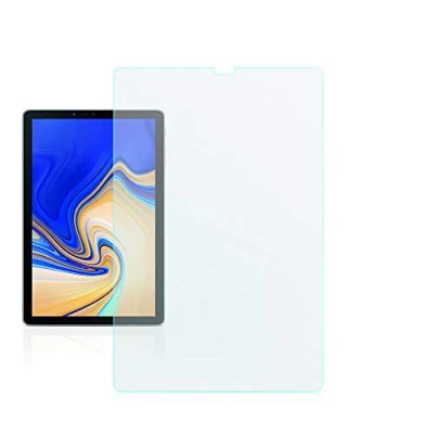 Abbildung von Matte AntiReflexfolie zur Entspiegelung für Samsung Galaxy Tab S4 (2018) 10.5 [passend Modell SM T830, T835]