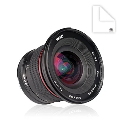 Abbildung von Meike Optics MK 12mm f2.8 Ultra Weitwinkel Objektiv für Sony E Mount