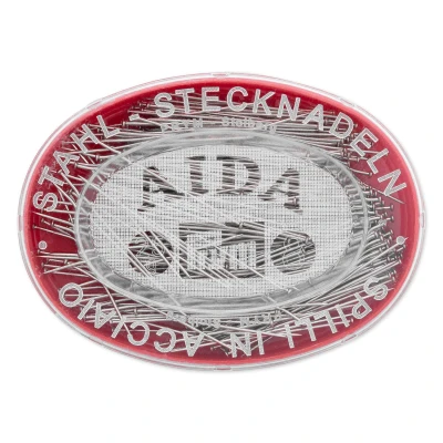 Abbildung von Prym Stecknadeln, 0,60 x 34mm, silberfarbig, 25g, Kunststoffdose, Stahl, 34 0,60mm