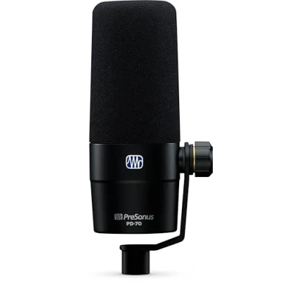 Abbildung von PreSonus PD 70 Nieren Dynamikmikrofon für Aufnahme, Streaming, Podcasting und Live Streaming