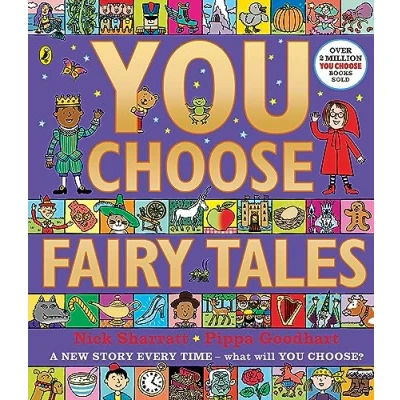 Abbildung von YOU Choose Fairy Tales: A new story every time what will choose?