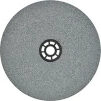 Abbildung von Original Einhell Schleifscheibe Ø 150 mm (Doppelschleifer Zubehör, passend für die Doppelschleifer TC BG und TH 150, Körnung K60, 32 Aufnahme)