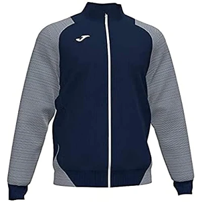 Abbildung von Joma Herren Essential Ii Jacke und Weste Cabal , Marine weiß, 3XL EU