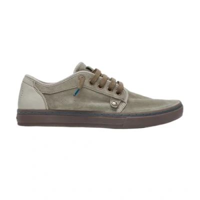 Abbildung von Satorisan Heisei Suede Casual Sneaker Herren und Damen Vintage Leder Sportschuhe Farbe Elephant Größe 40