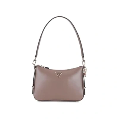 Abbildung von Guess Daryna TOP ZIP Shoulder BAG Handtasche, Damen, Größe: One Size, Dark taupe