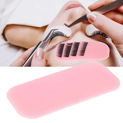 Abbildung von Lash Extension Forehead Pad Augenpads Für Wimpernverlängerung, Unter Augenklappen Silikon Wiederverwendbare Wimpernverlängerung Fusselfreie Weiche Beauty to