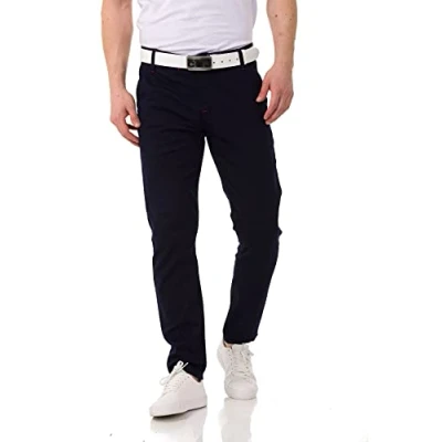 Abbildung von Cipo &amp; Baxx Chino, Herren, Größe: 31x34, Navyblue