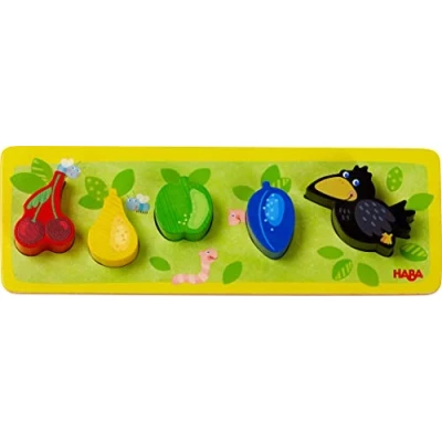 Abbildung von HABA Puzzle für Kinder, Größe: One Size, Multicoloured
