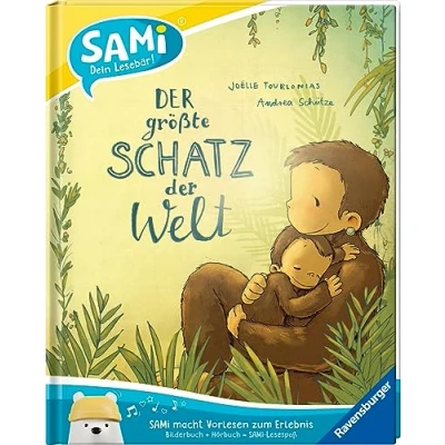 Abbildung von SAMi der größte Schatz Welt (SAMi dein Lesebär)
