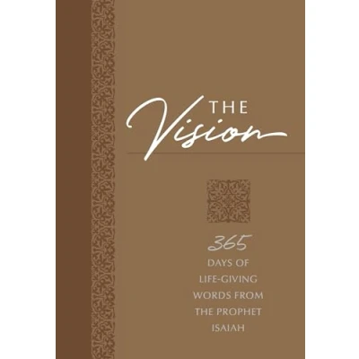 Abbildung von the Vision: 365 Days of Life Giving Words from Prophet Isaiah (The Passion Translation)