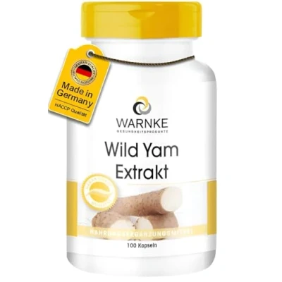 Abbildung von Wild Yam Extrakt Kapseln