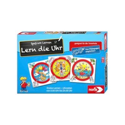 Abbildung von Noris Spiel, Lern die Uhr