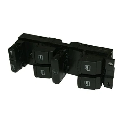 Abbildung von MAGNETI MARELLI 000050980010 Schalter, Fensterheber vorne links VOLKSWAGEN: Golf 4 Variant, Schrägheck, Bora Limousine